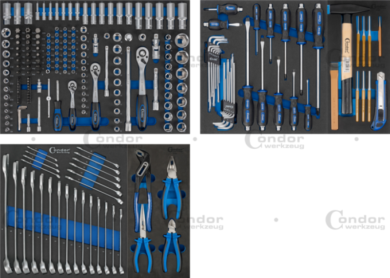 Werkstattwagen Condor 240-tlg.
